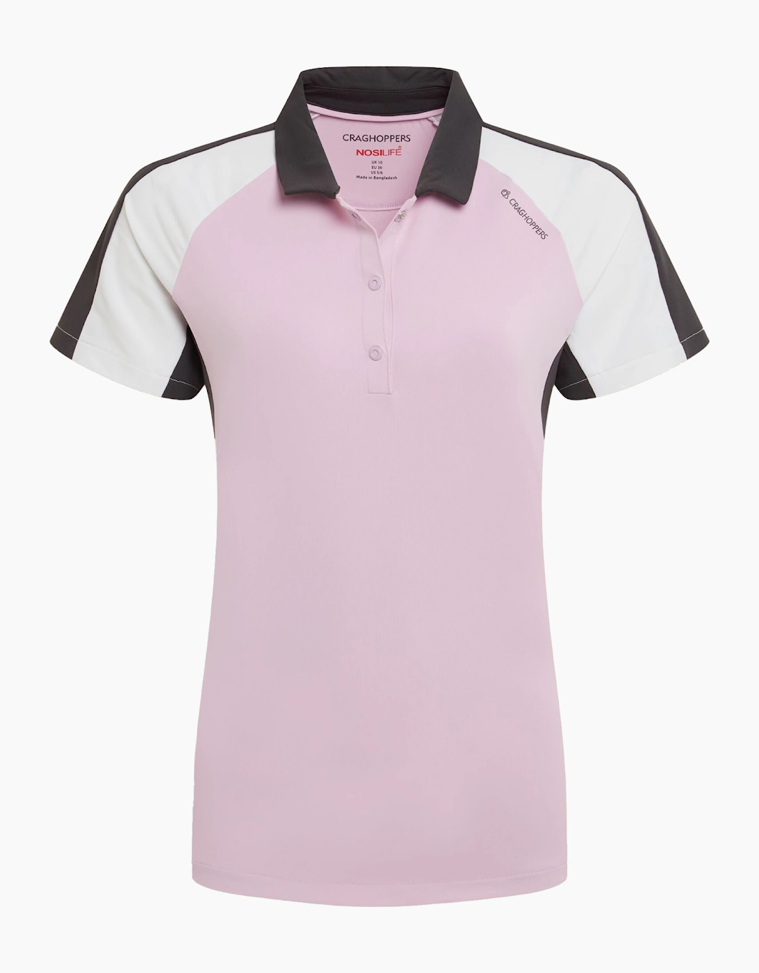 Craghoppers Womens/Ladies Hazelmere Nosilife Short-Sleeved Golf Polo Shirt, 6 of 5