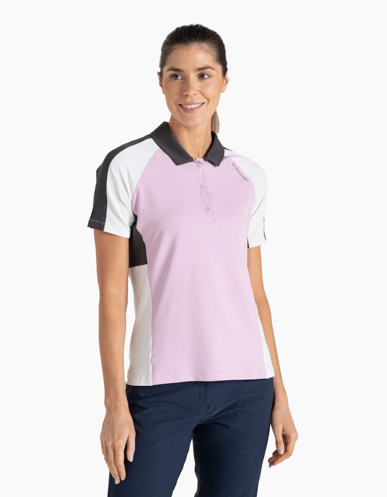 Craghoppers Womens/Ladies Hazelmere Nosilife Short-Sleeved Golf Polo Shirt