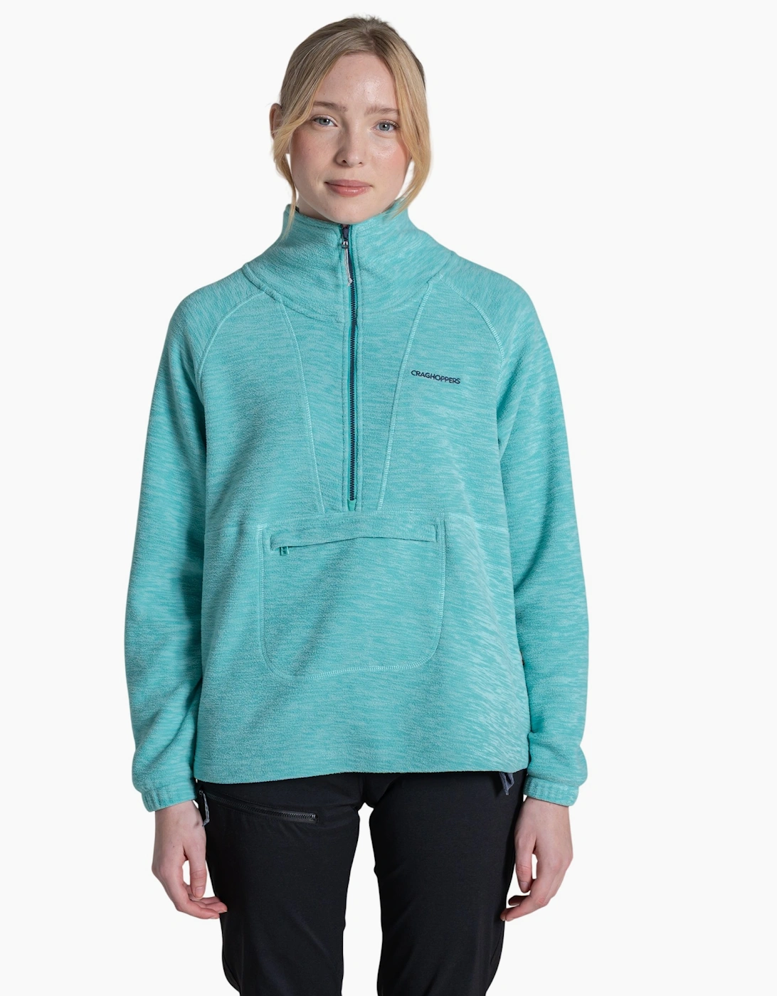 Craghoppers Womens/Ladies Esk II Half Zip Fleece Top