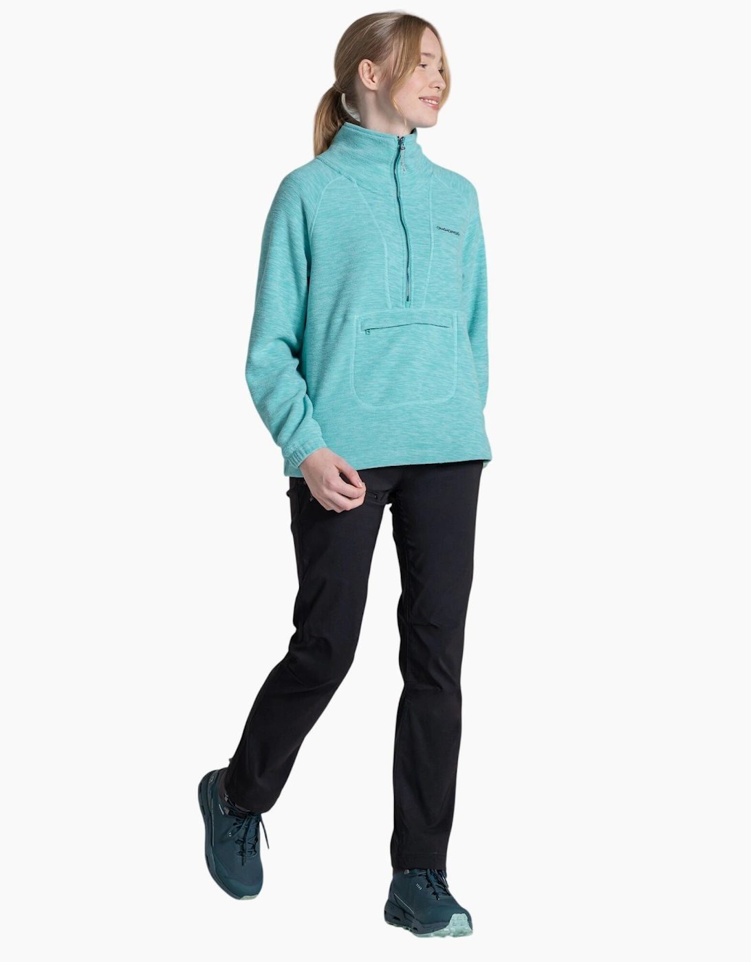 Craghoppers Womens/Ladies Esk II Half Zip Fleece Top