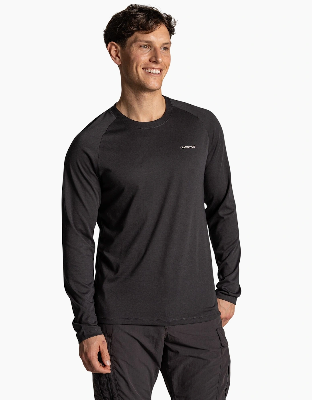 Craghoppers Mens Nour Nosilife Long-Sleeved T-Shirt