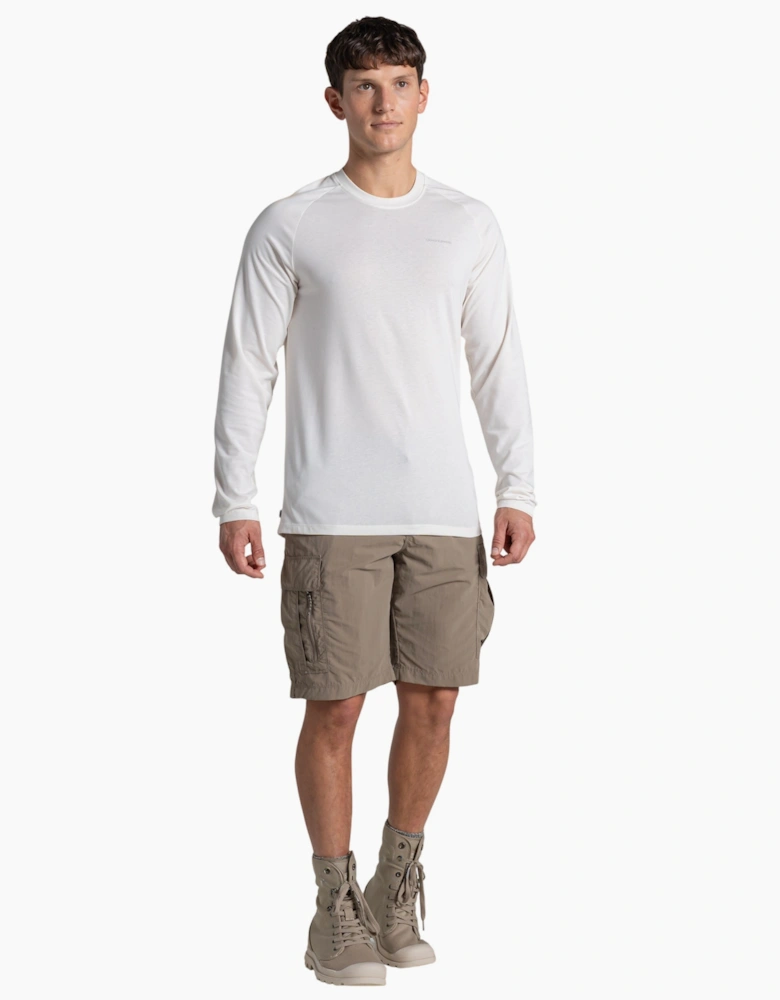 Craghoppers Mens Nour Nosilife Long-Sleeved T-Shirt