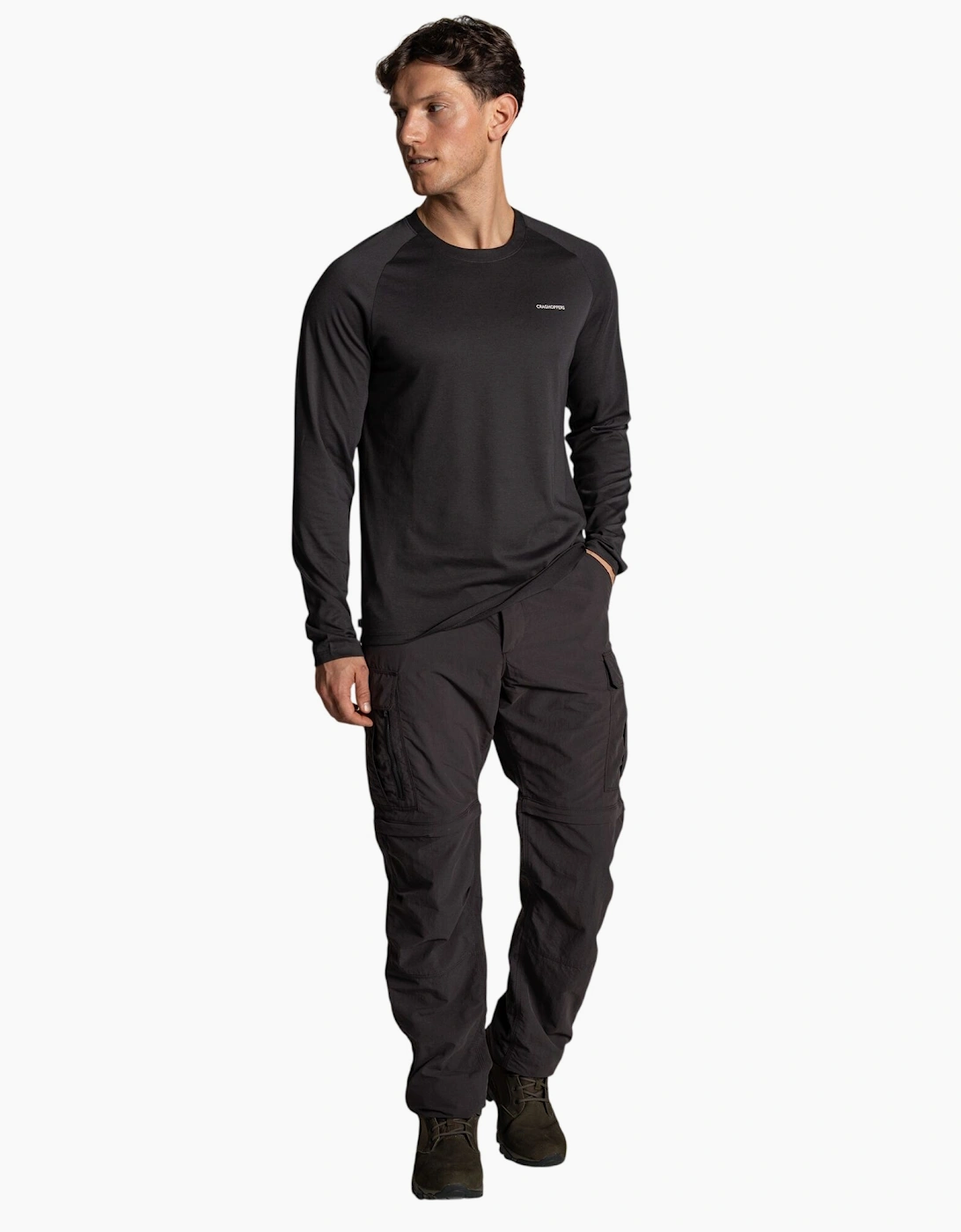 Craghoppers Mens Nour Nosilife Long-Sleeved T-Shirt
