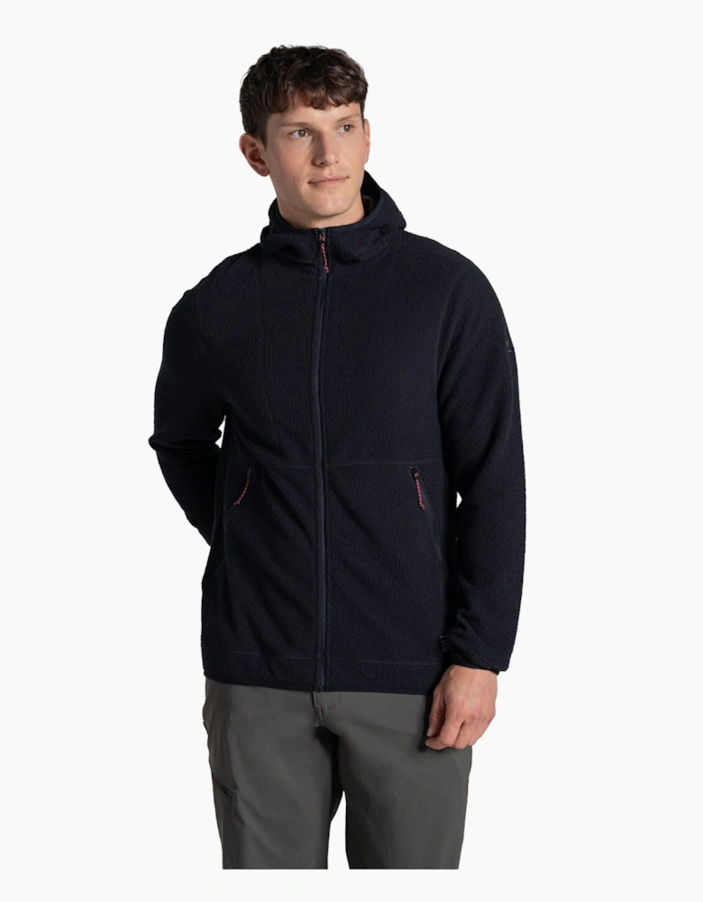 Craghoppers Mens Compresslite Hooded Fleece Jacket