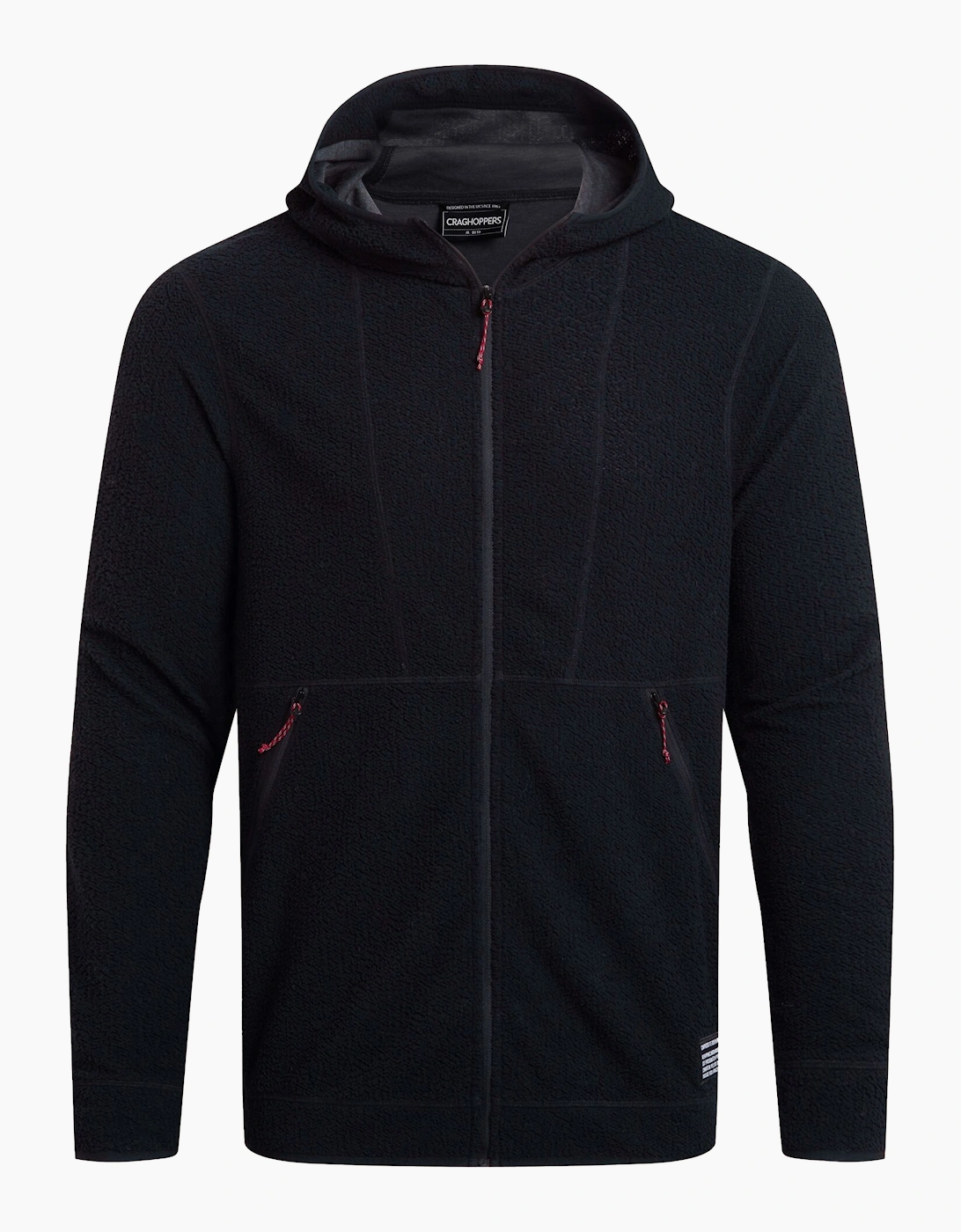 Craghoppers Mens Compresslite Hooded Fleece Jacket, 6 of 5