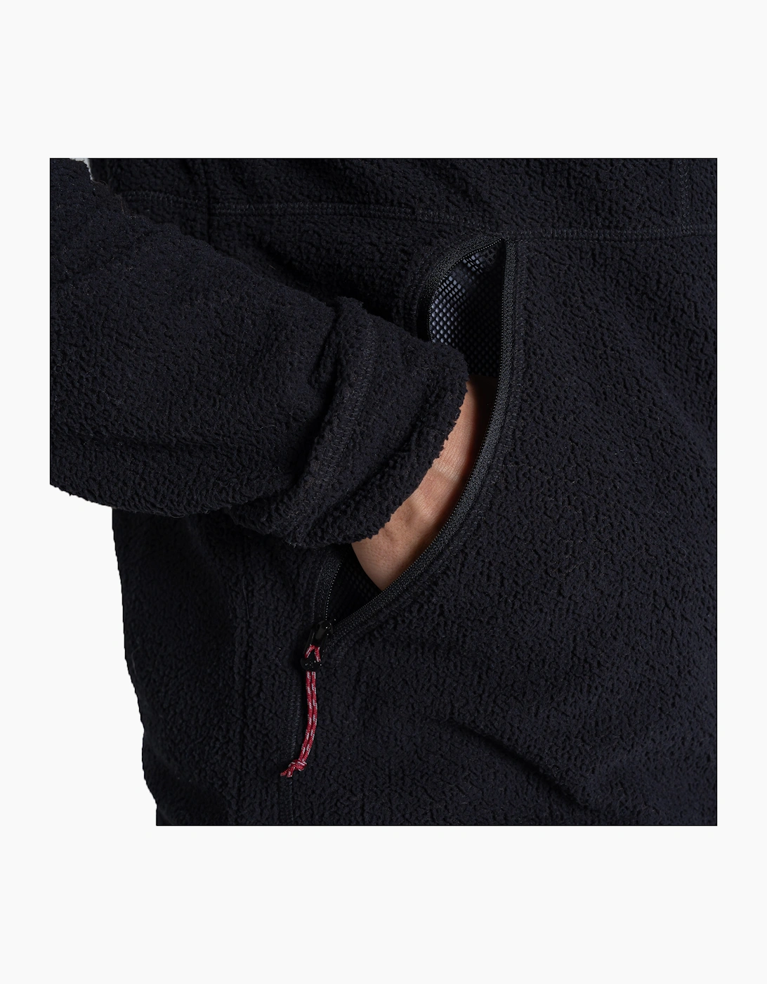 Craghoppers Mens Compresslite Hooded Fleece Jacket