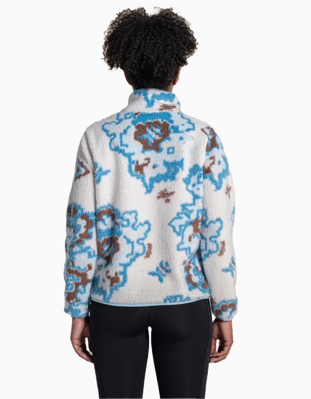Craghoppers Womens/Ladies National Trust Rosemary II Abstract Overhead Fleece Top