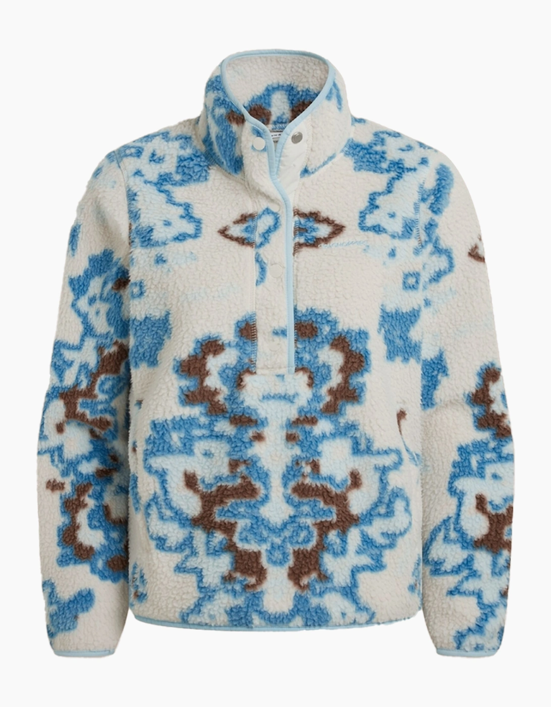 Craghoppers Womens/Ladies National Trust Rosemary II Abstract Overhead Fleece Top, 6 of 5