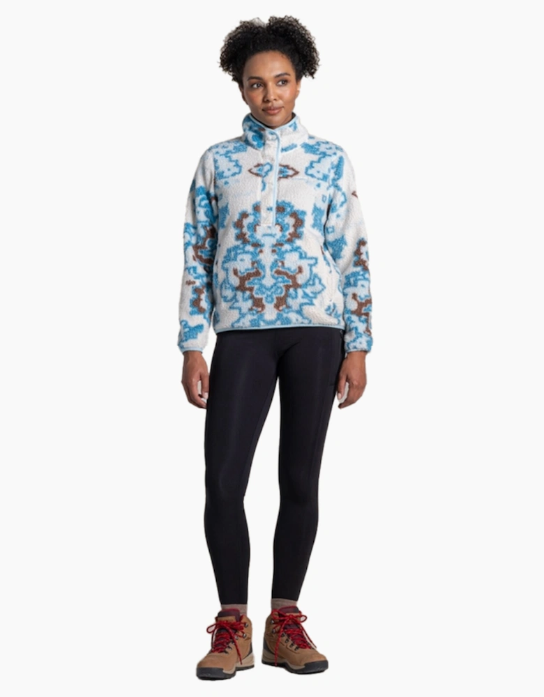 Craghoppers Womens/Ladies National Trust Rosemary II Abstract Overhead Fleece Top