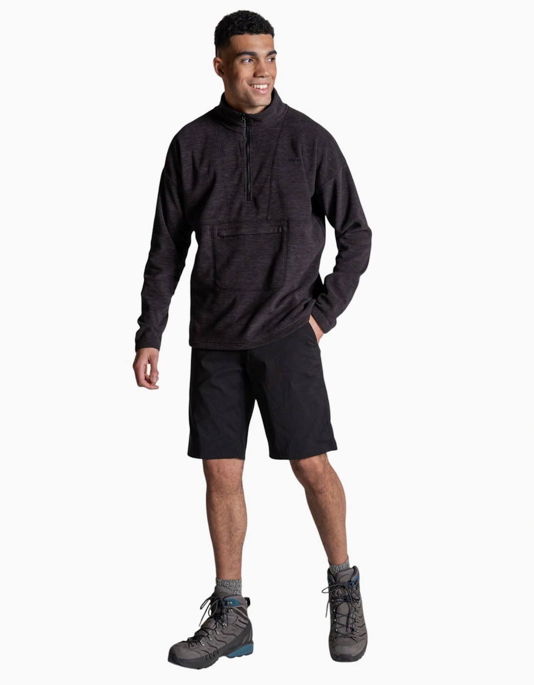 Craghoppers Mens Esk II Half Zip Fleece Top