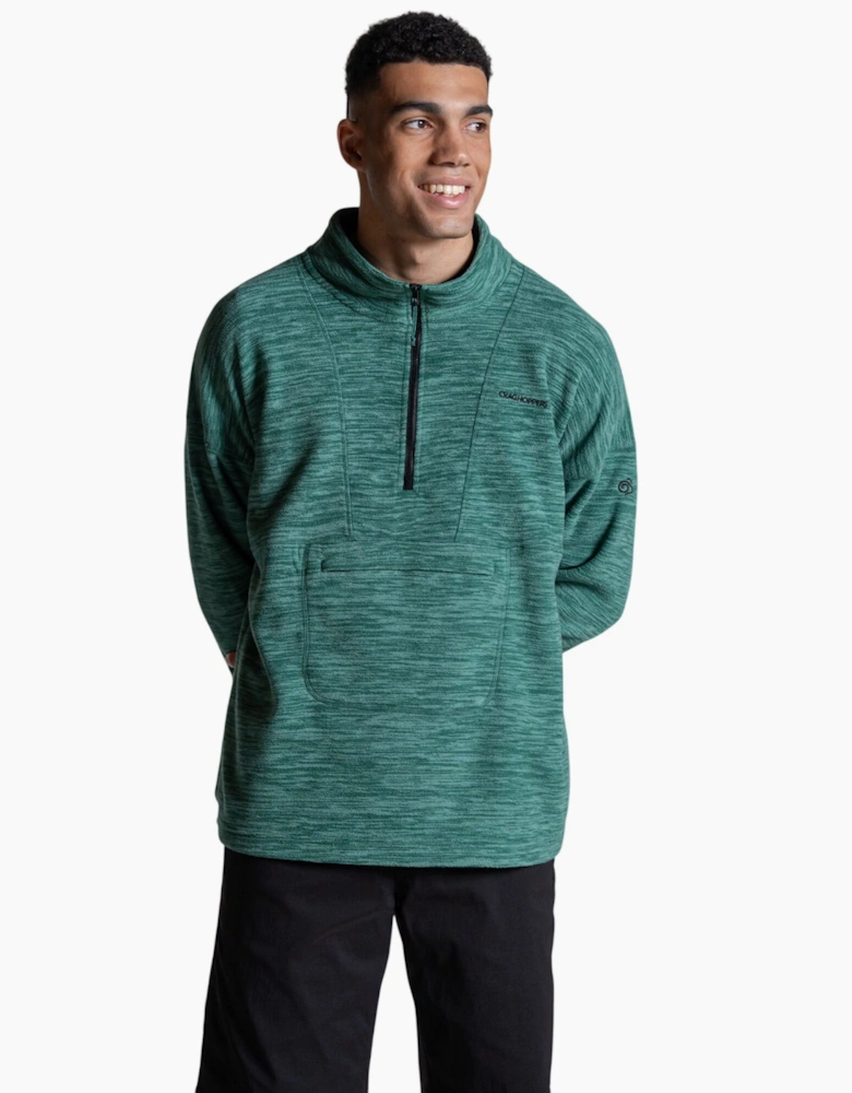Craghoppers Mens Esk II Half Zip Fleece Top