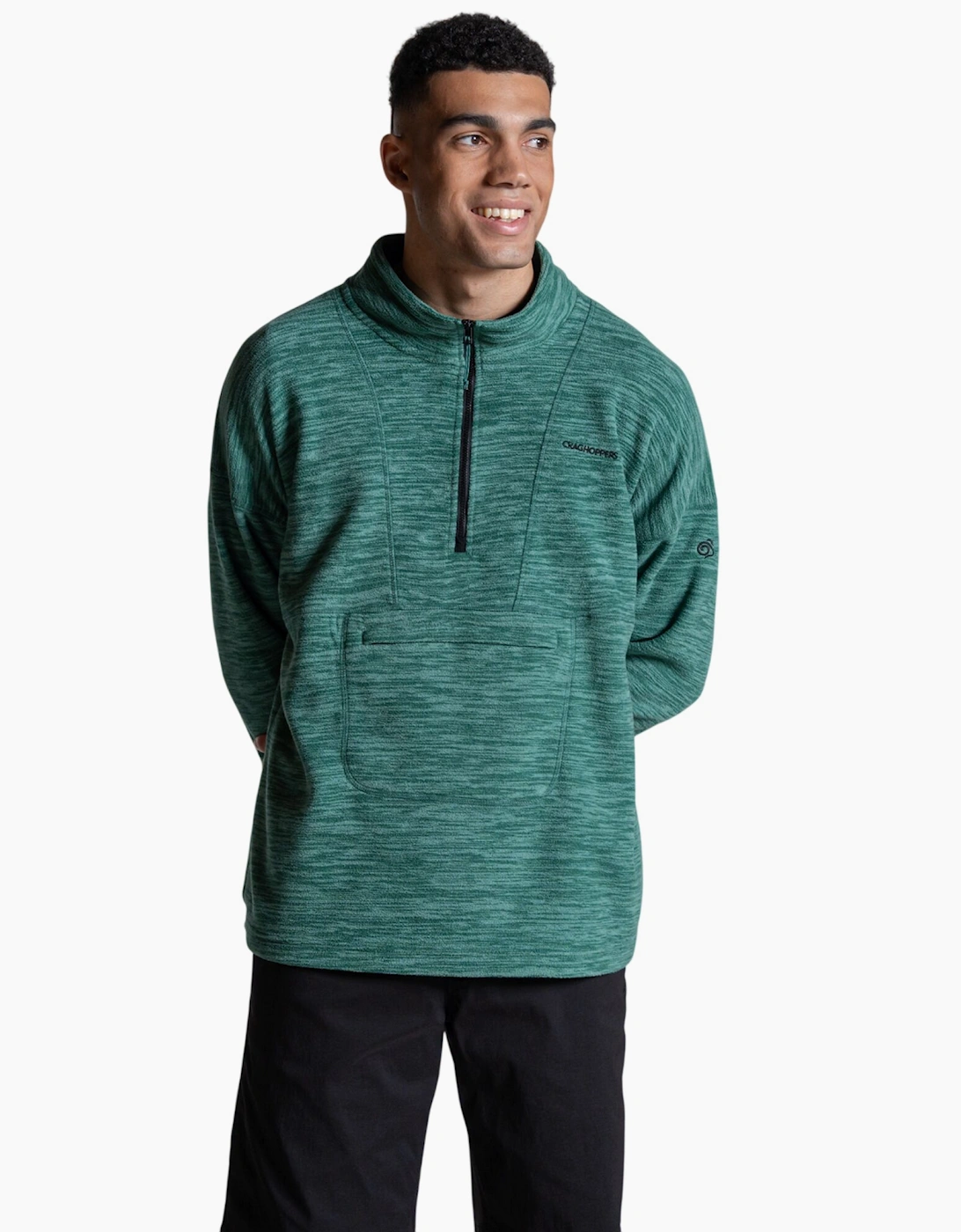 Craghoppers Mens Esk II Half Zip Fleece Top