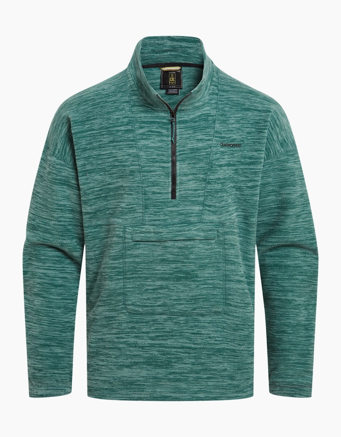 Craghoppers Mens Esk II Half Zip Fleece Top, 10 of 9