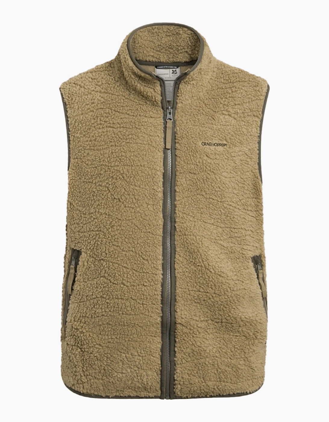 Craghoppers Men's Tan National Trust Harom Gilet - Size: 42/Regular