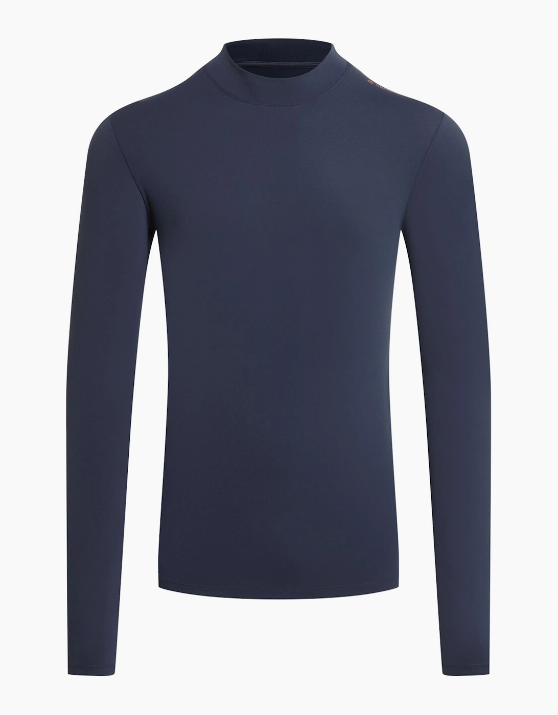 Craghoppers Mens Mock Neck Long-Sleeved Golf Top