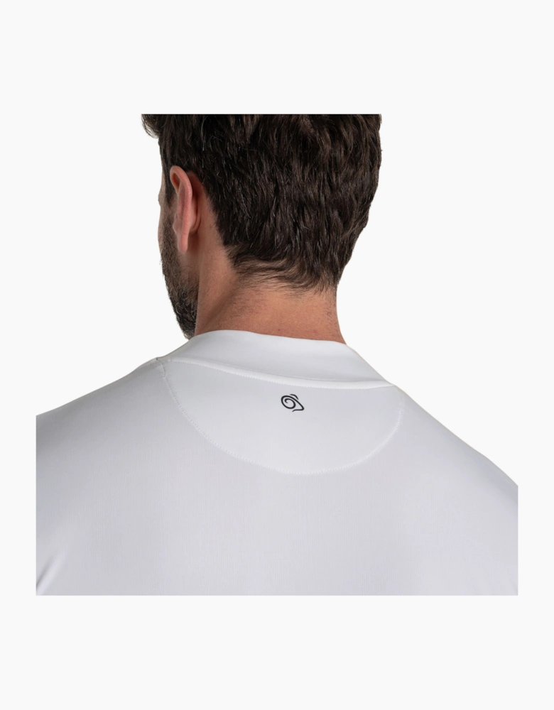 Craghoppers Mens Mock Neck Long-Sleeved Golf Top