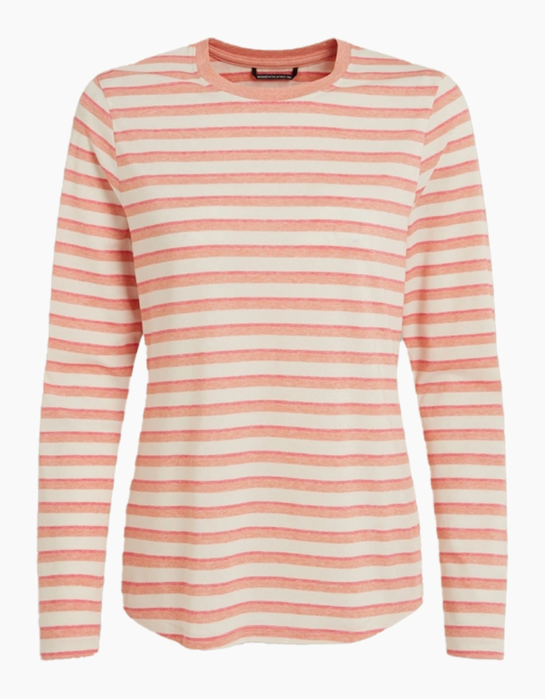 Craghoppers Womens/Ladies Akona Striped Nosilife Long-Sleeved T-Shirt