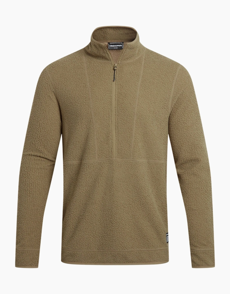 Craghoppers Mens Compresslite Half Zip Fleece Top
