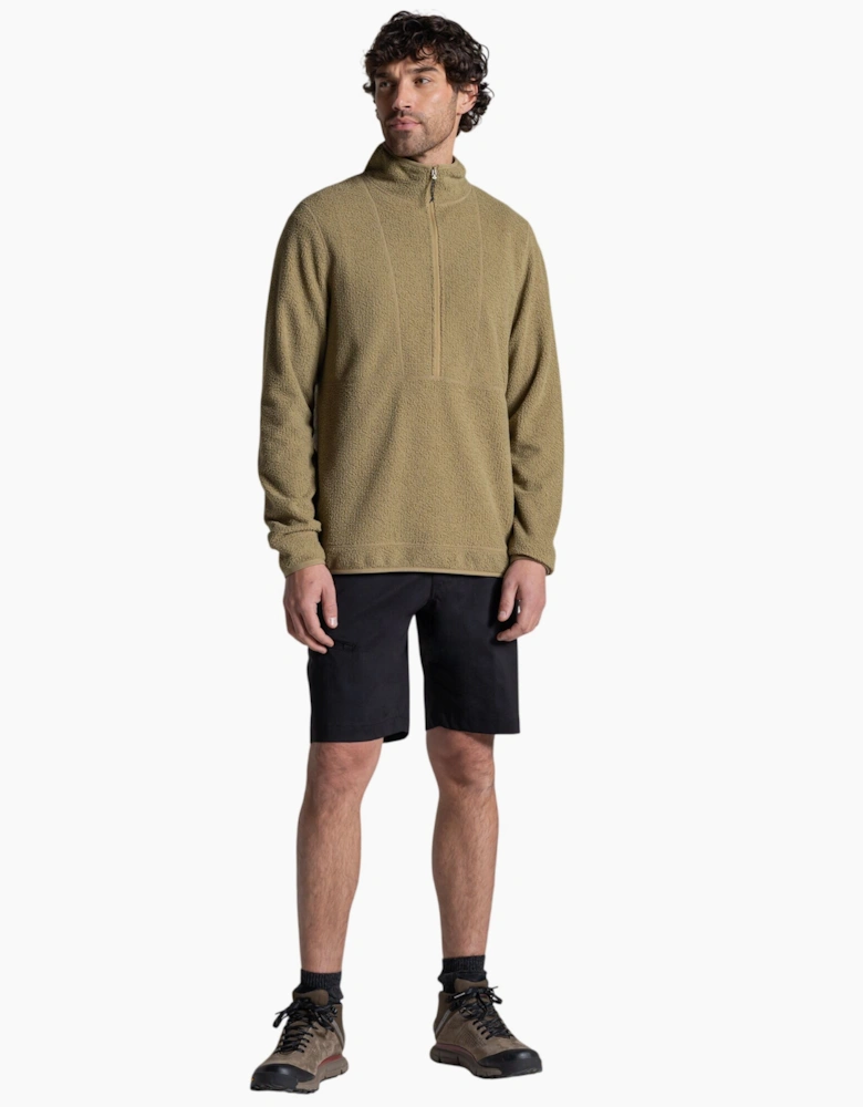 Craghoppers Mens Compresslite Half Zip Fleece Top