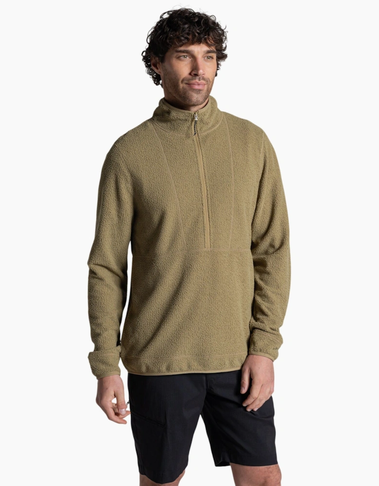 Craghoppers Mens Compresslite Half Zip Fleece Top
