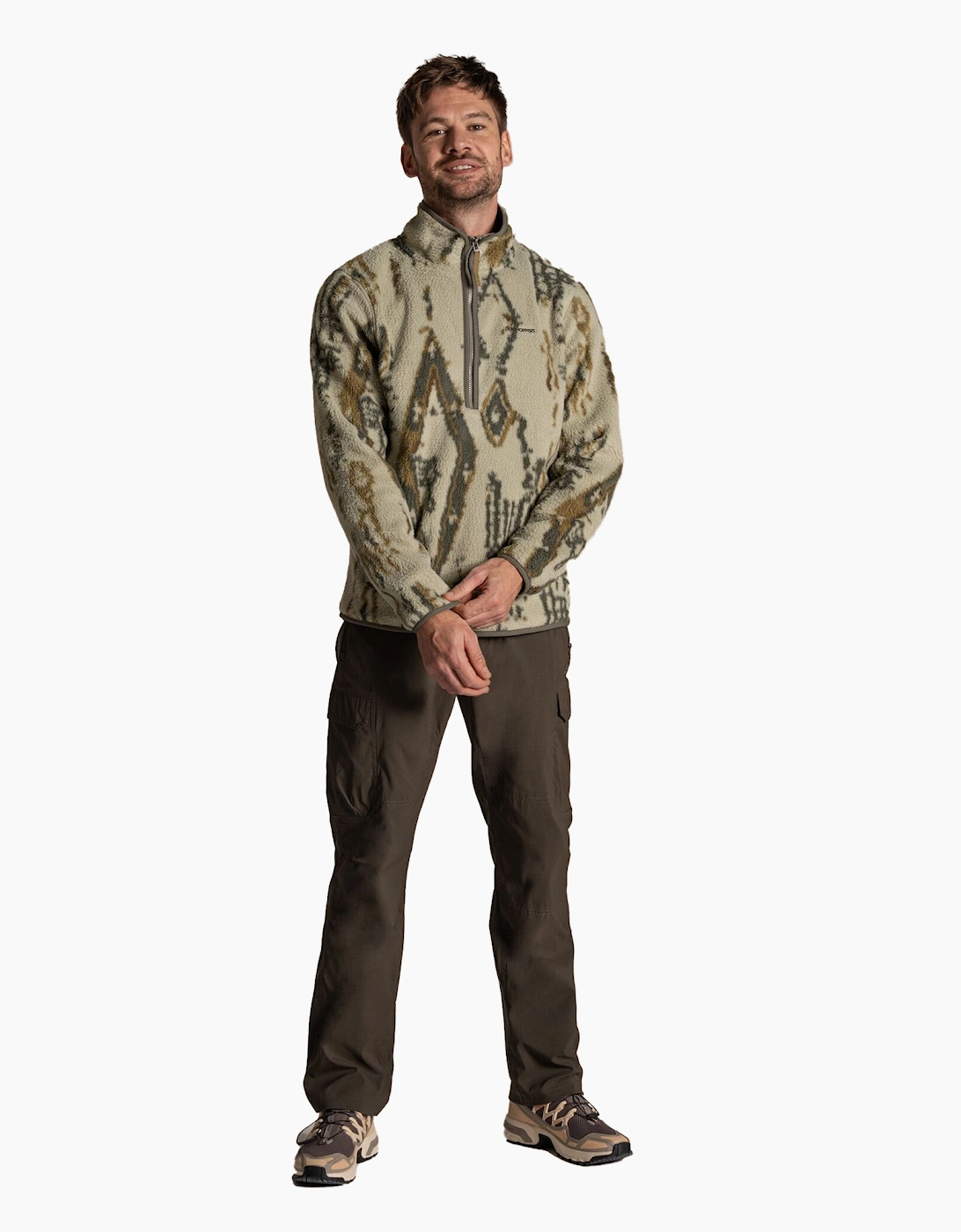 Craghoppers Mens Tatton II Half Zip Fleece