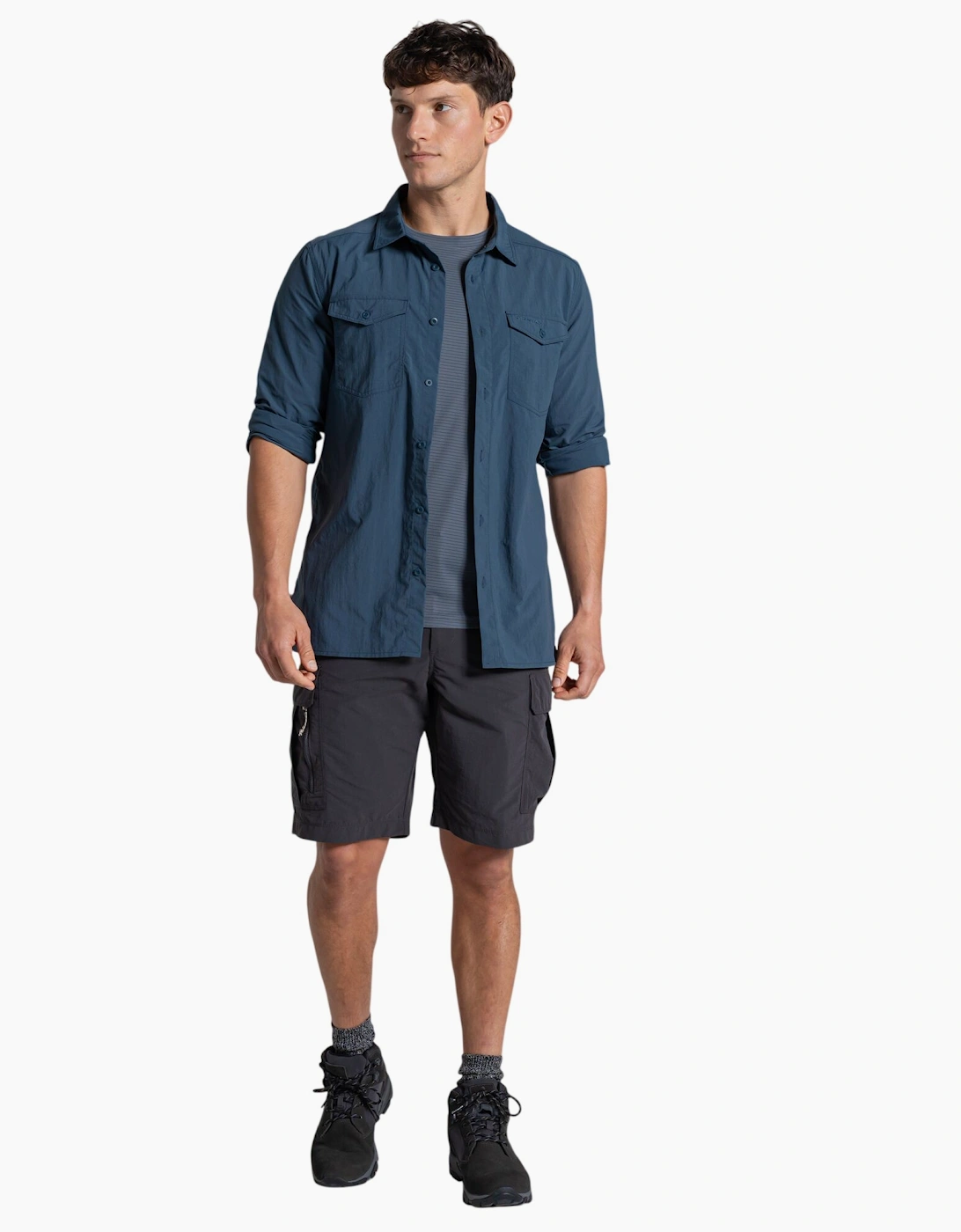 Craghoppers Mens Loukkos Nosilife Shirt