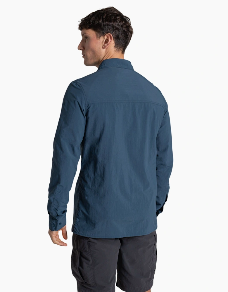 Craghoppers Mens Loukkos Nosilife Shirt