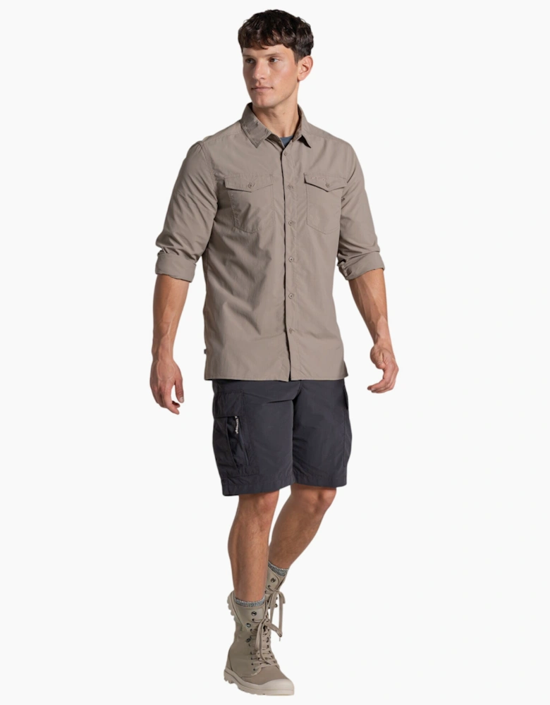 Craghoppers Mens Loukkos Nosilife Shirt