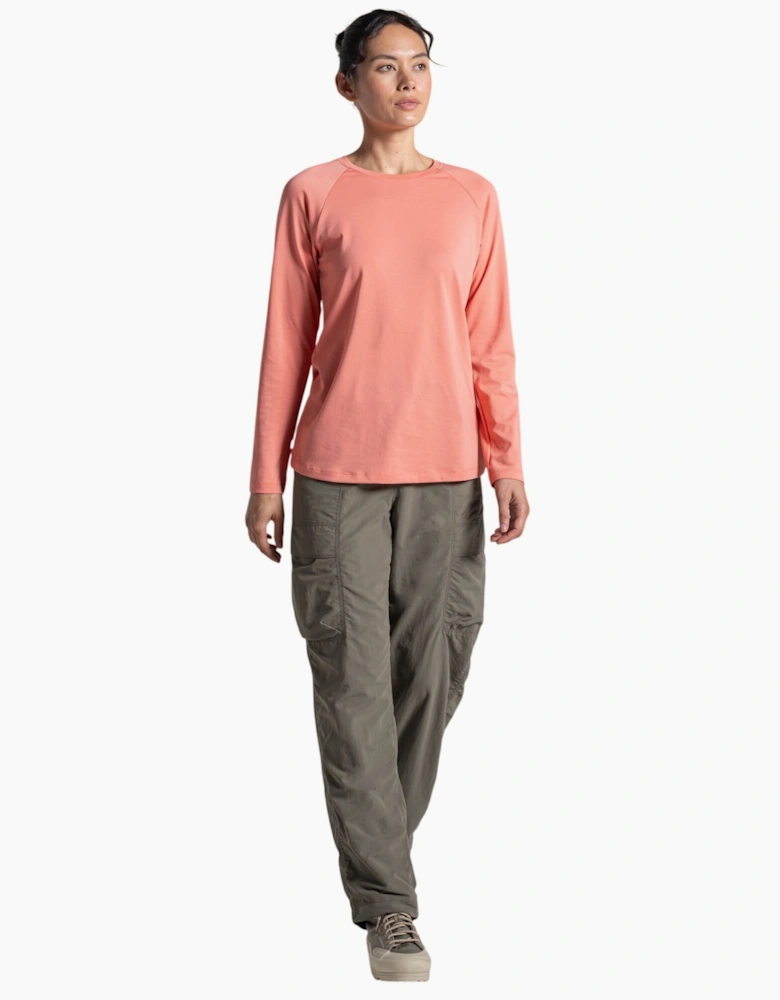 Craghoppers Womens/Ladies Nour Nosilife Long-Sleeved T-Shirt
