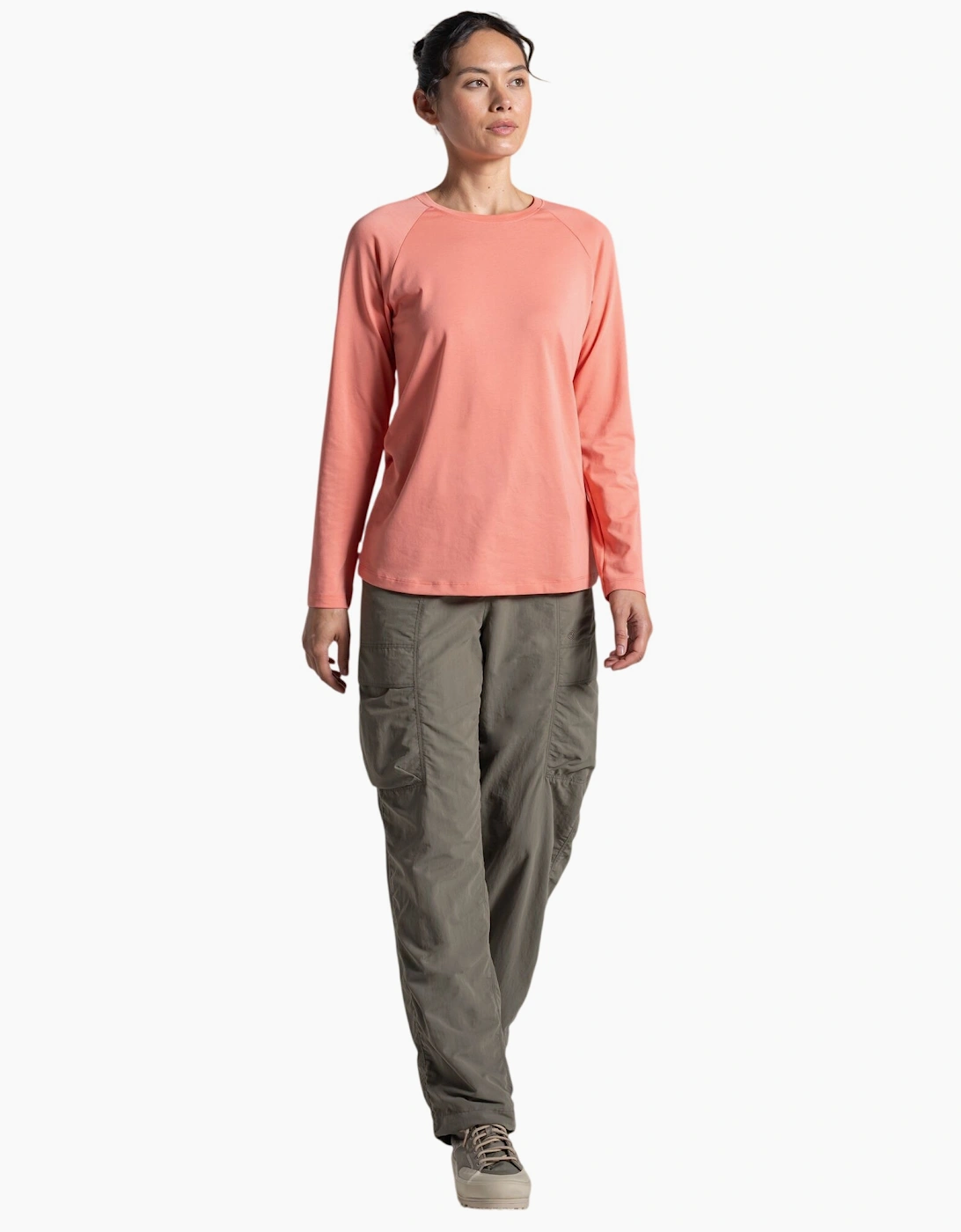 Craghoppers Womens/Ladies Nour Nosilife Long-Sleeved T-Shirt