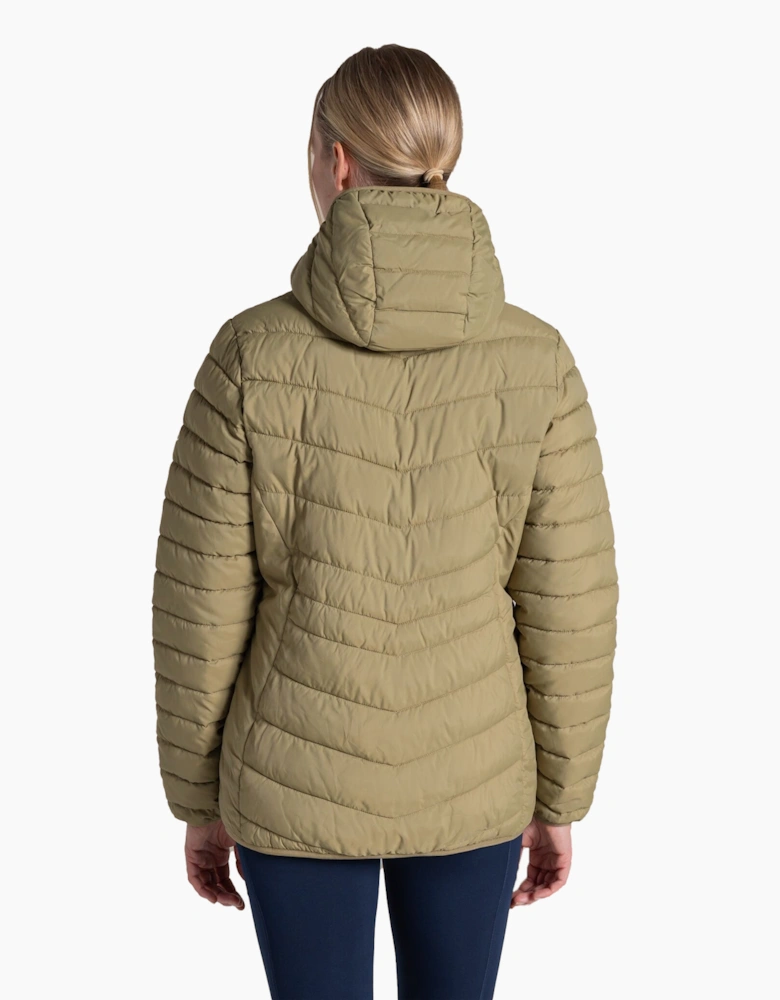 Craghoppers Womens/Ladies Compresslite IX Insulated Hooded Jacket