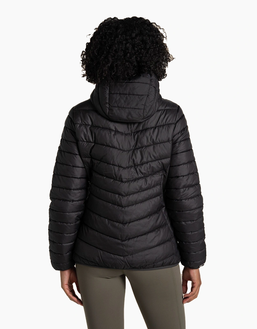 Craghoppers Womens/Ladies Compresslite IX Insulated Hooded Jacket