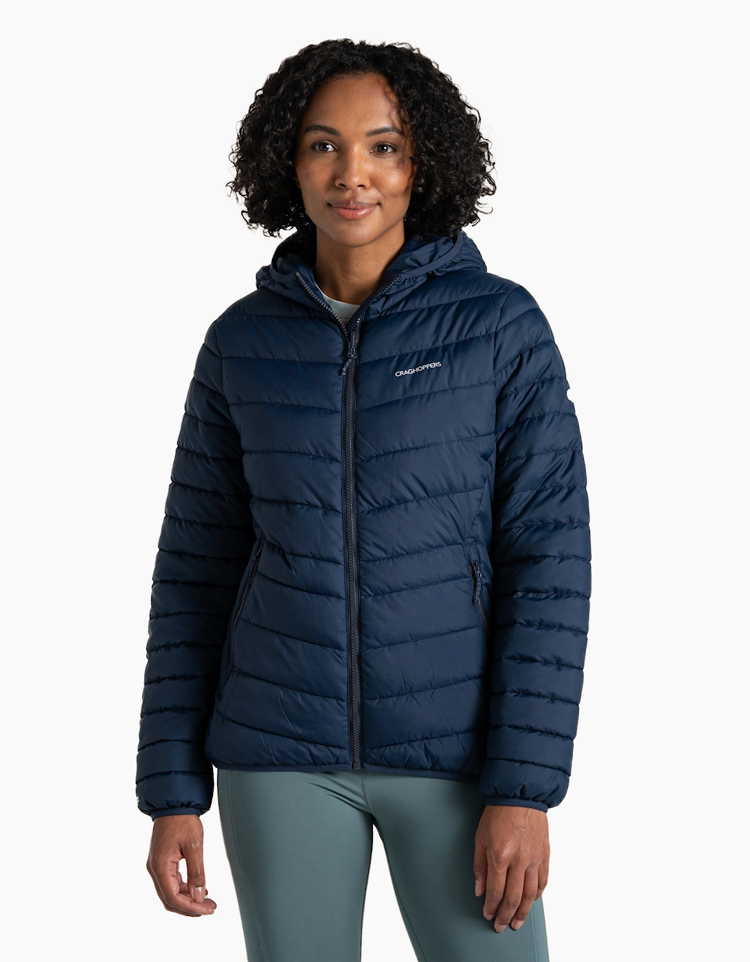 Craghoppers Womens/Ladies Compresslite IX Insulated Hooded Jacket