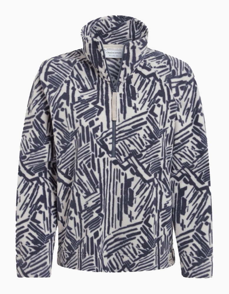 Craghoppers Womens/Ladies Annjela Graphic Print Half Zip Fleece Top