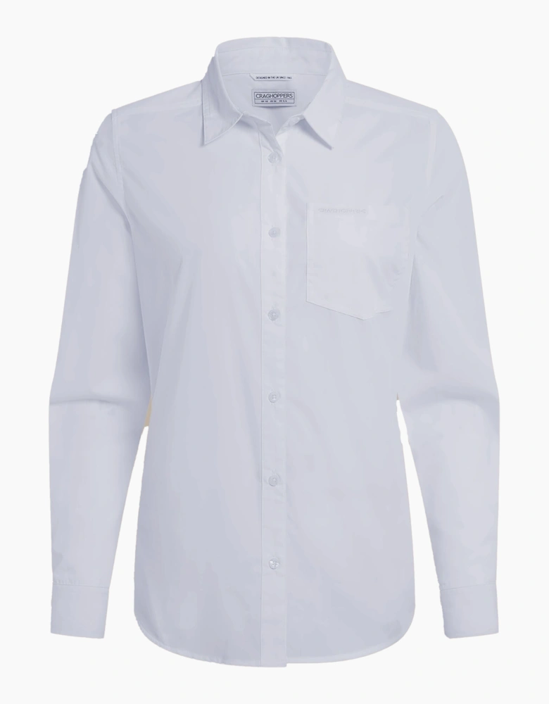 Craghoppers Womens/Ladies Kiwi III Long-Sleeved Shirt