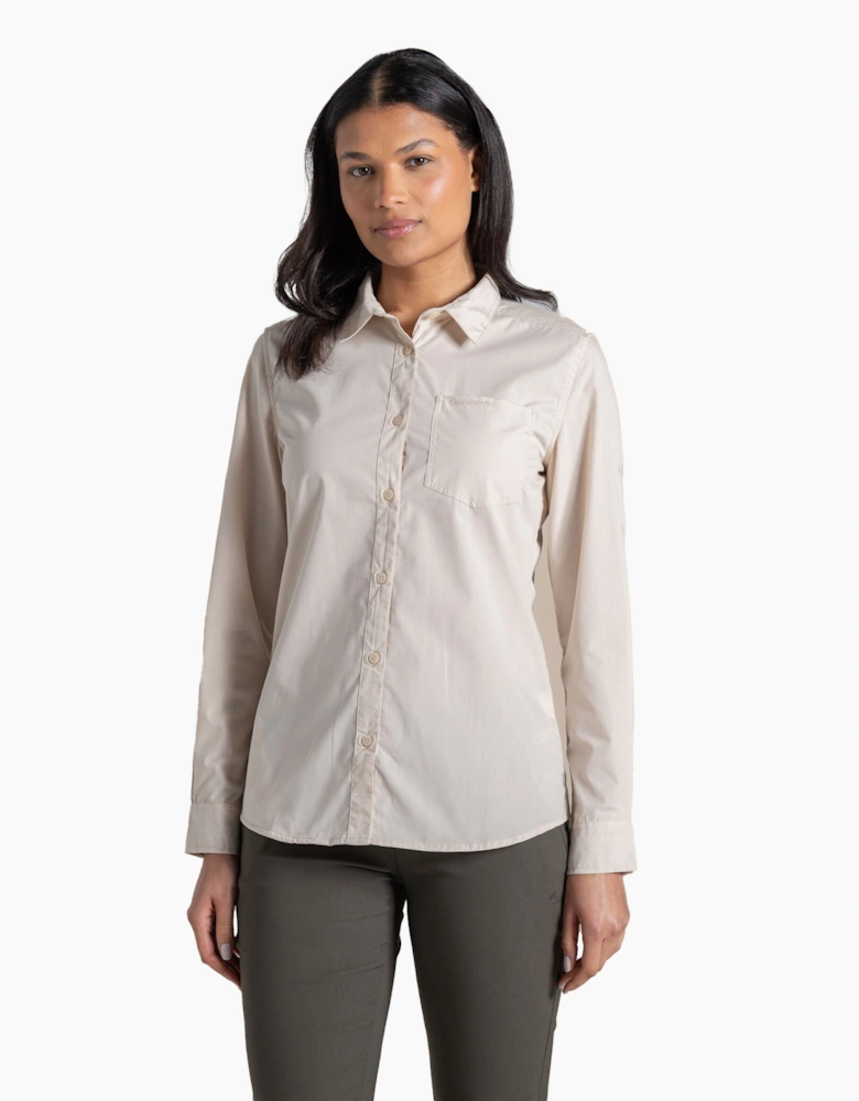 Craghoppers Womens/Ladies Kiwi III Long-Sleeved Shirt
