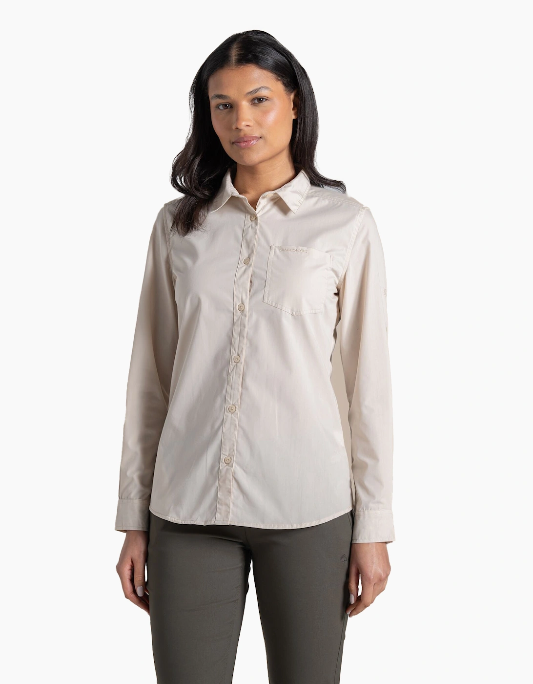 Craghoppers Womens/Ladies Kiwi III Long-Sleeved Shirt