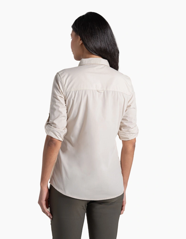 Craghoppers Womens/Ladies Kiwi III Long-Sleeved Shirt