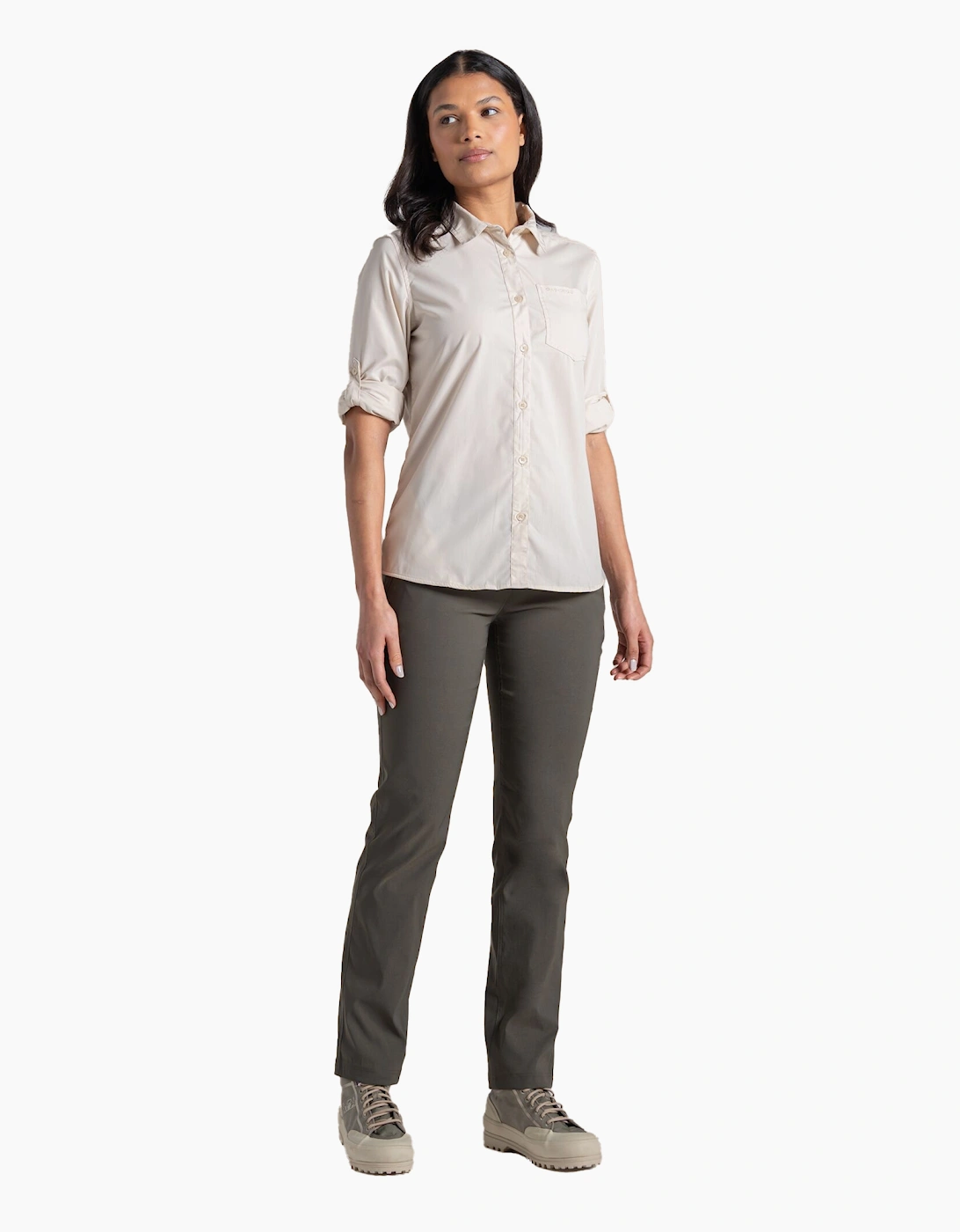 Craghoppers Womens/Ladies Kiwi III Long-Sleeved Shirt