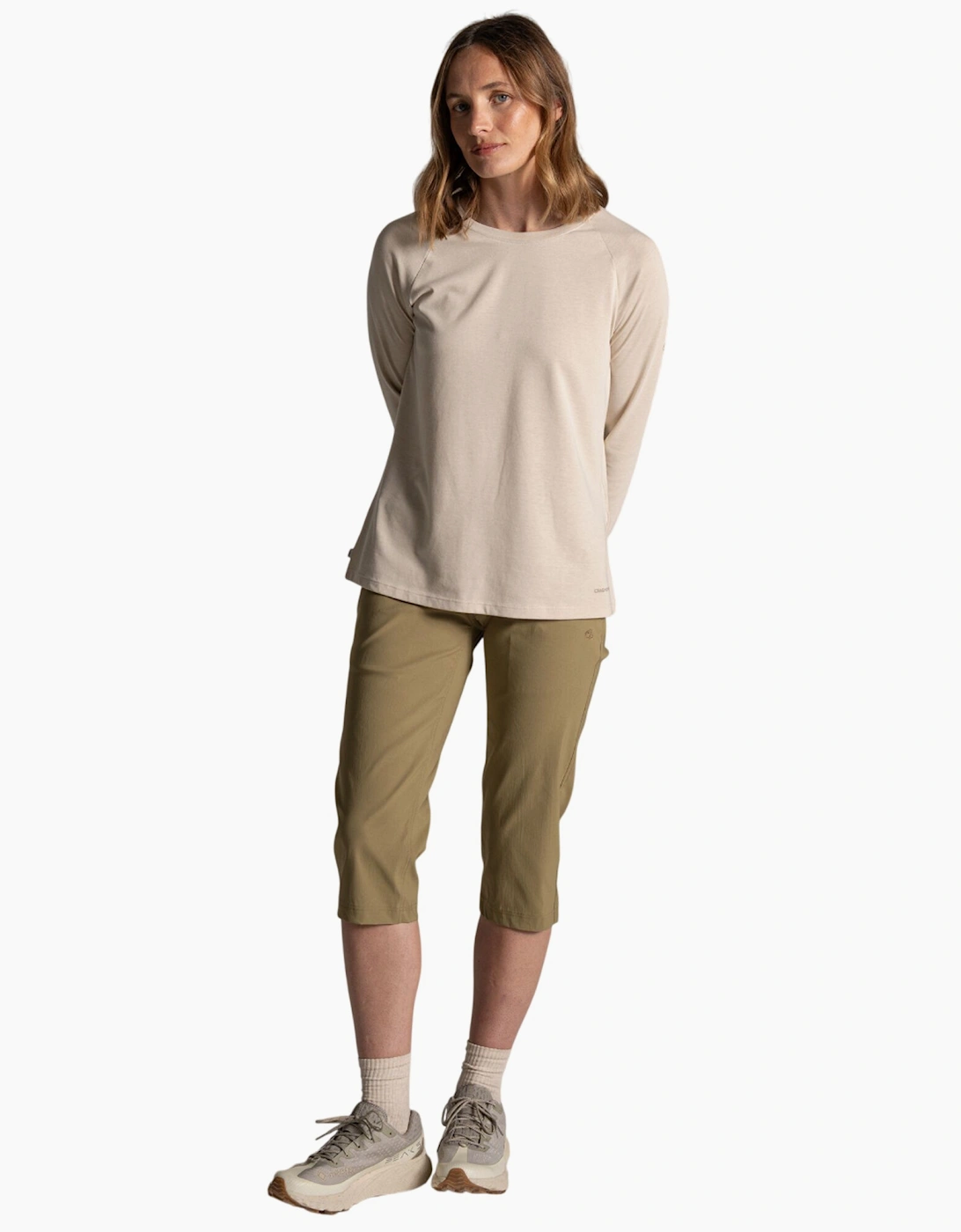 Craghoppers Womens/Ladies Kiwi Pro III Cropped Trousers