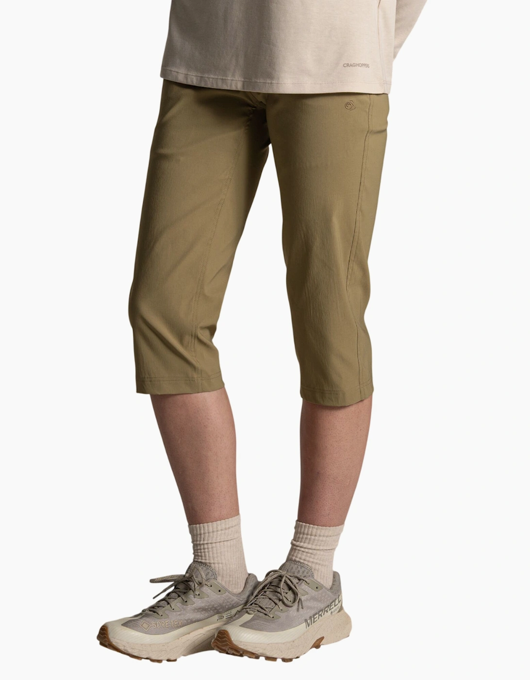 Craghoppers Womens/Ladies Kiwi Pro III Cropped Trousers