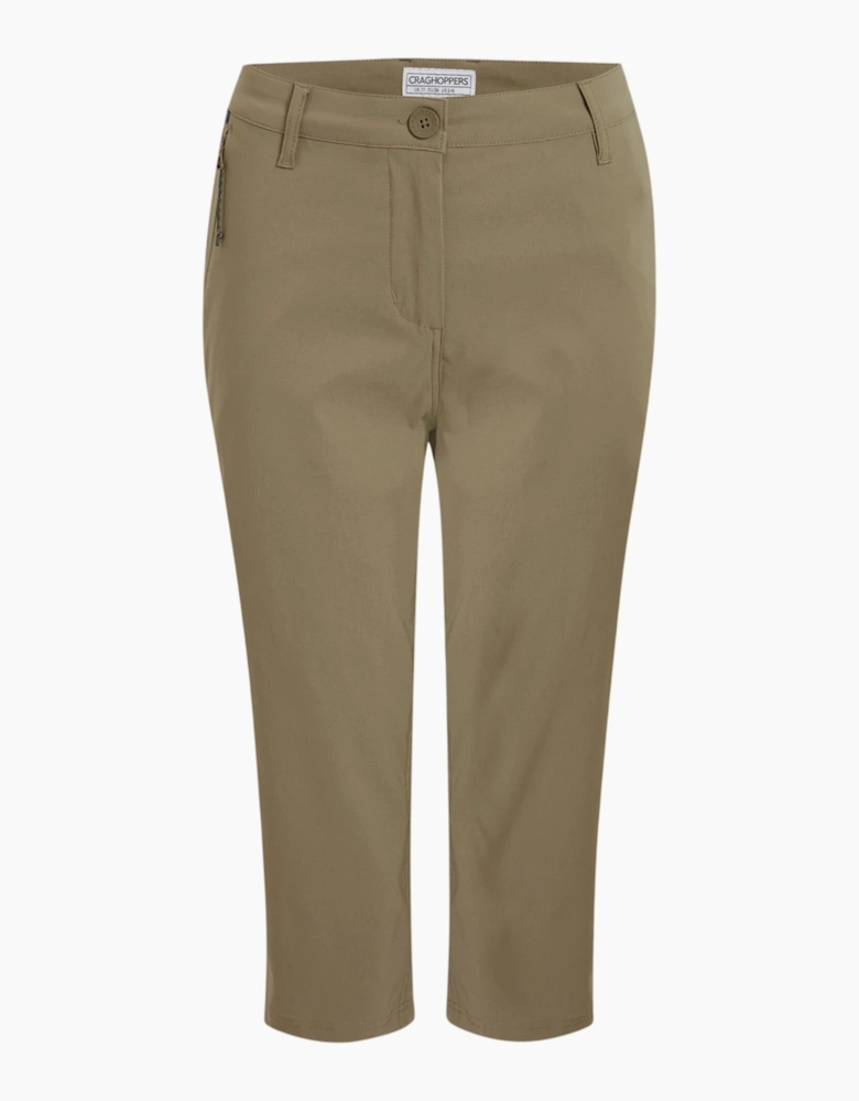 Craghoppers Womens/Ladies Kiwi Pro III Cropped Trousers