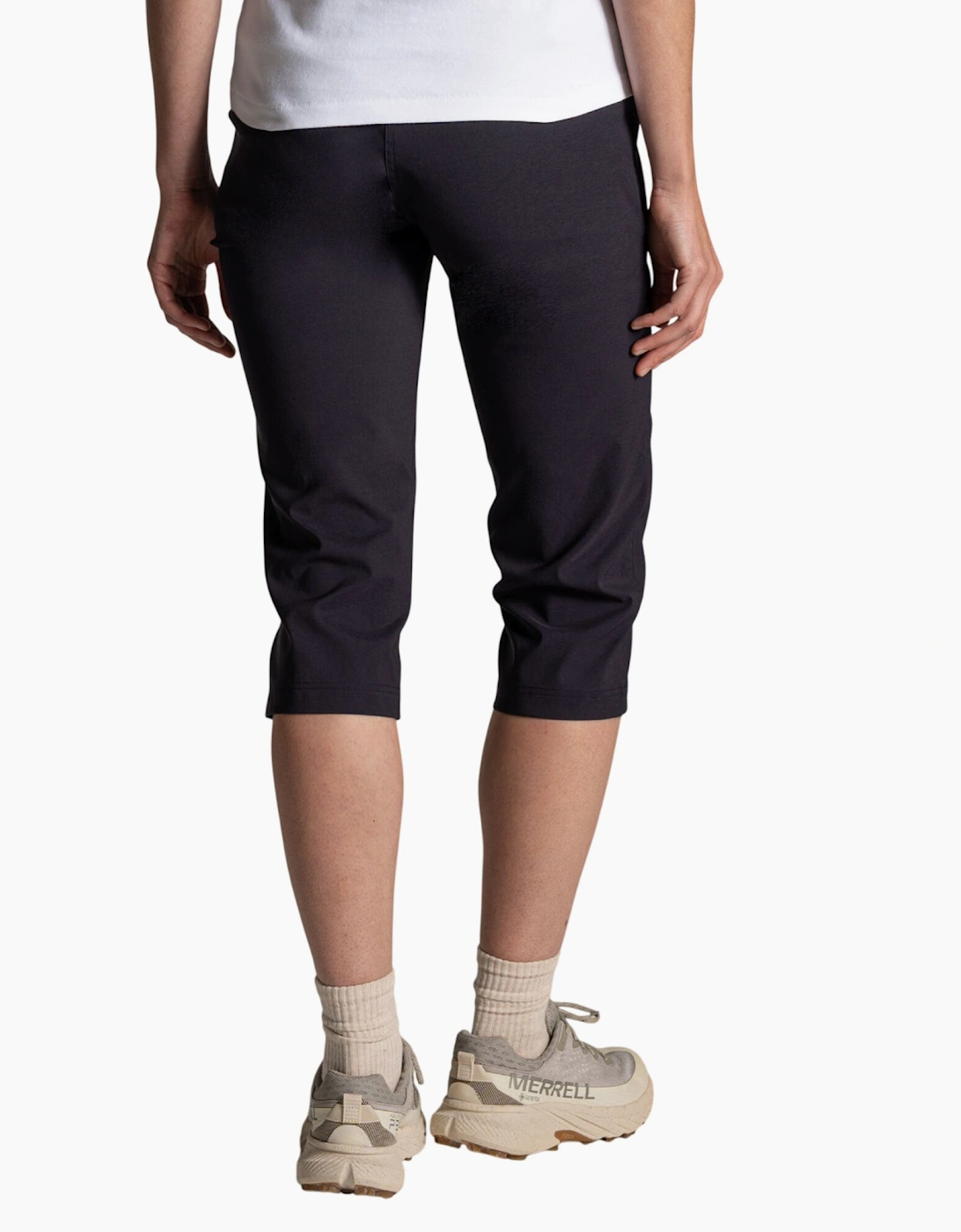 Craghoppers Womens/Ladies Kiwi Pro III Cropped Trousers, 5 of 4