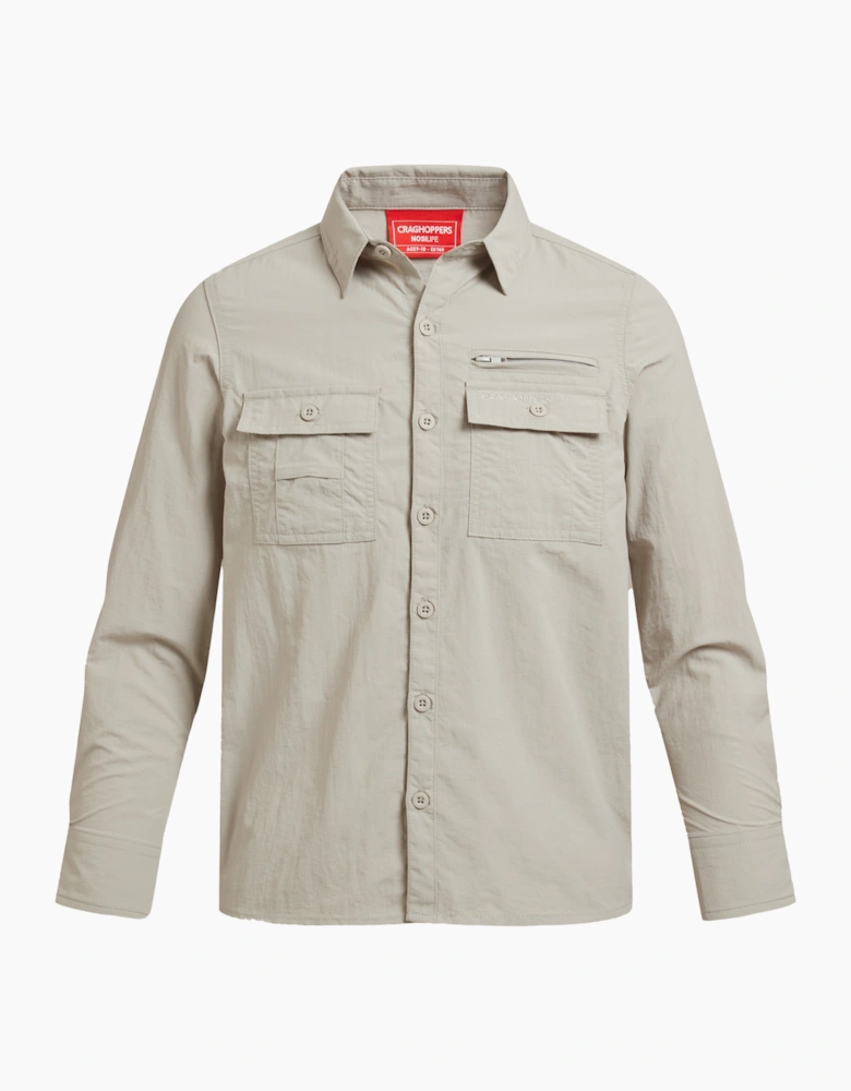 Craghoppers Childrens/Kids Adventure Nosilife Long-Sleeved Shirt