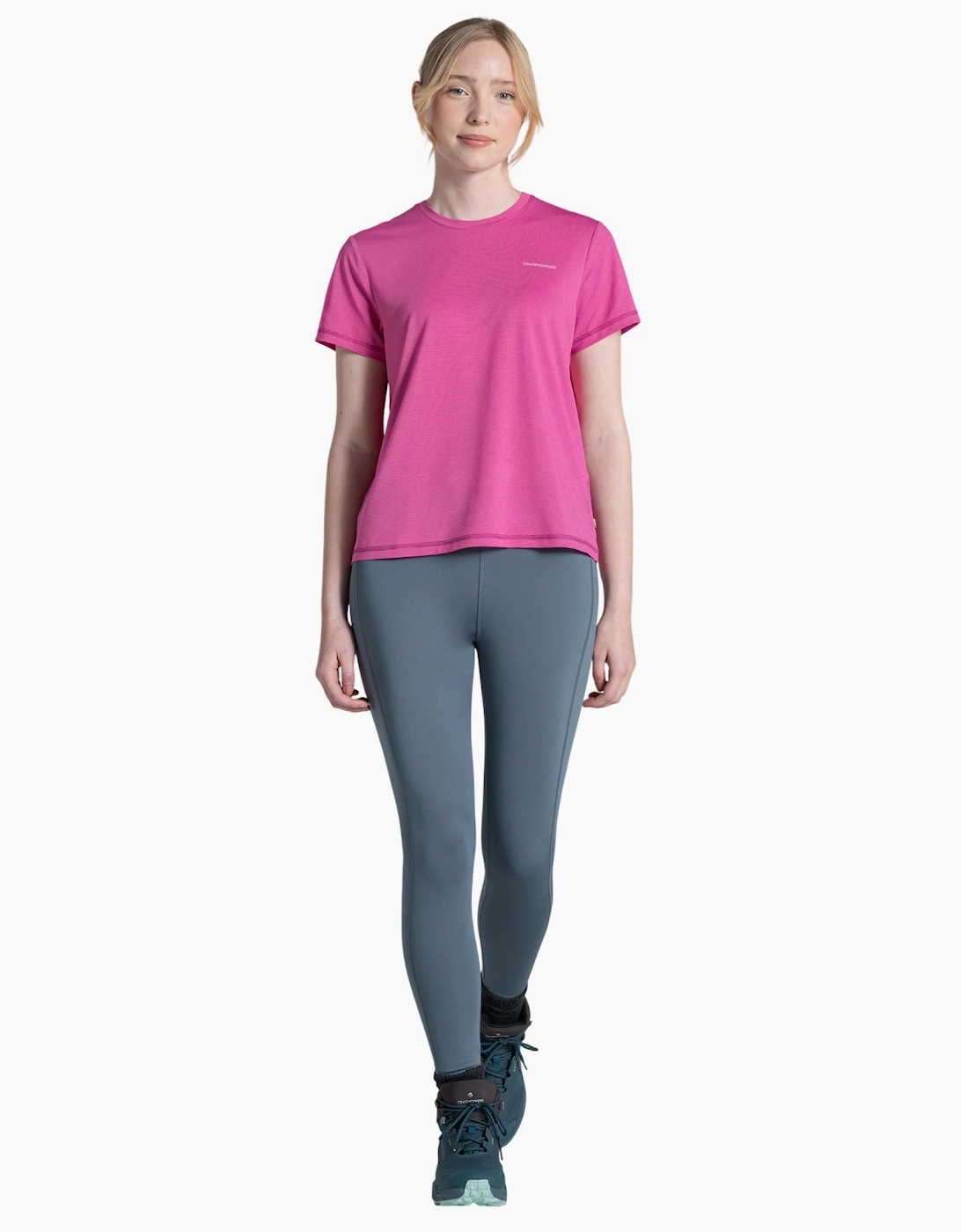 Craghoppers Womens/Ladies Ellie II Short-Sleeved T-Shirt