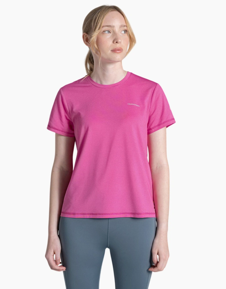 Craghoppers Womens/Ladies Ellie II Short-Sleeved T-Shirt