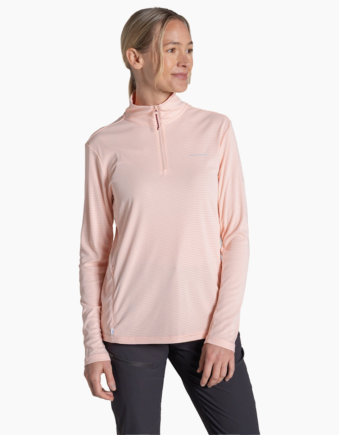Craghoppers Womens/Ladies Nosilife Half Zip Top