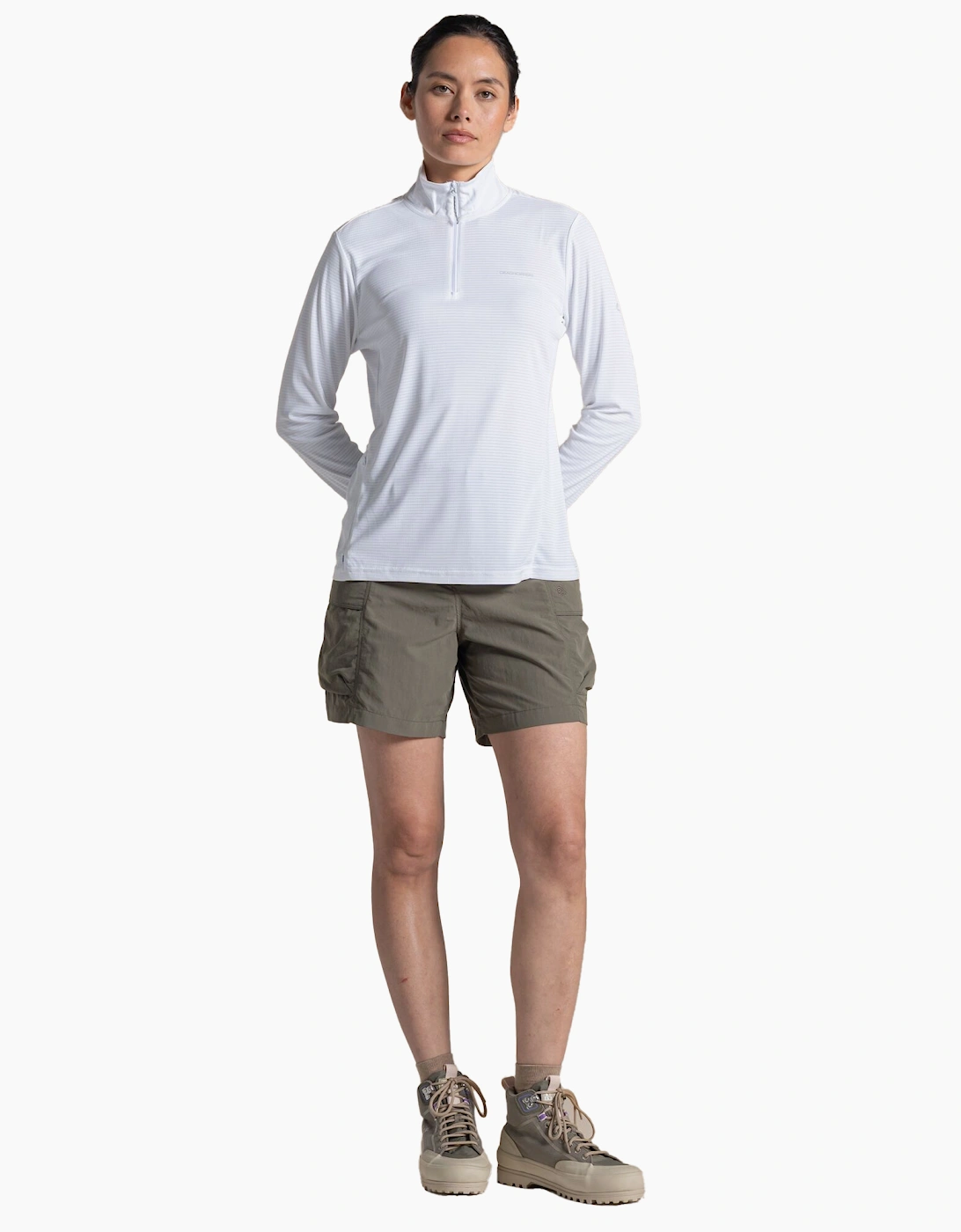 Craghoppers Womens/Ladies Nosilife Half Zip Top