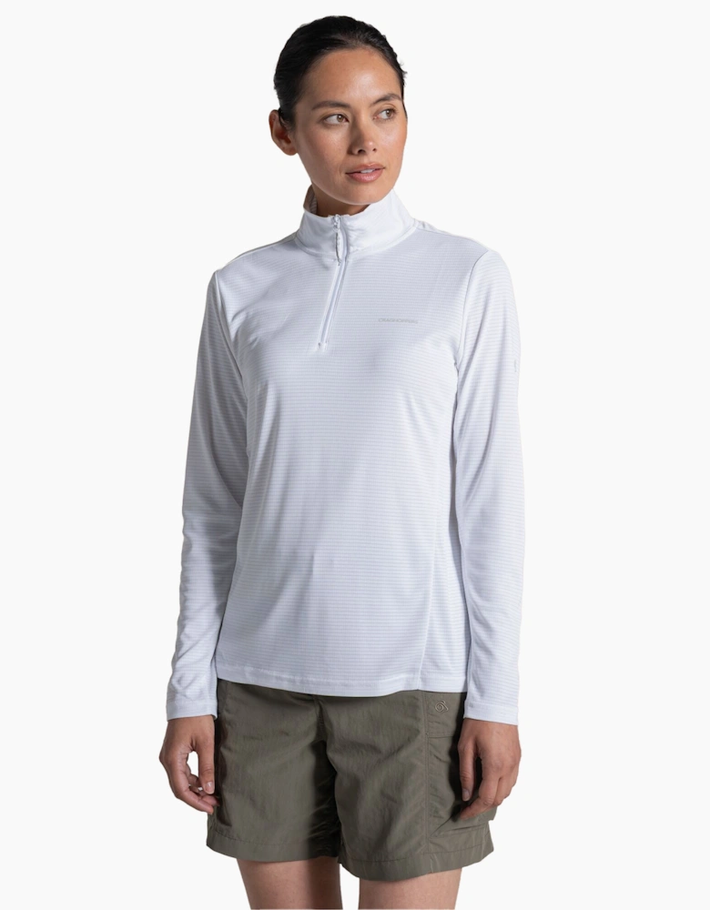 Craghoppers Womens/Ladies Nosilife Half Zip Top