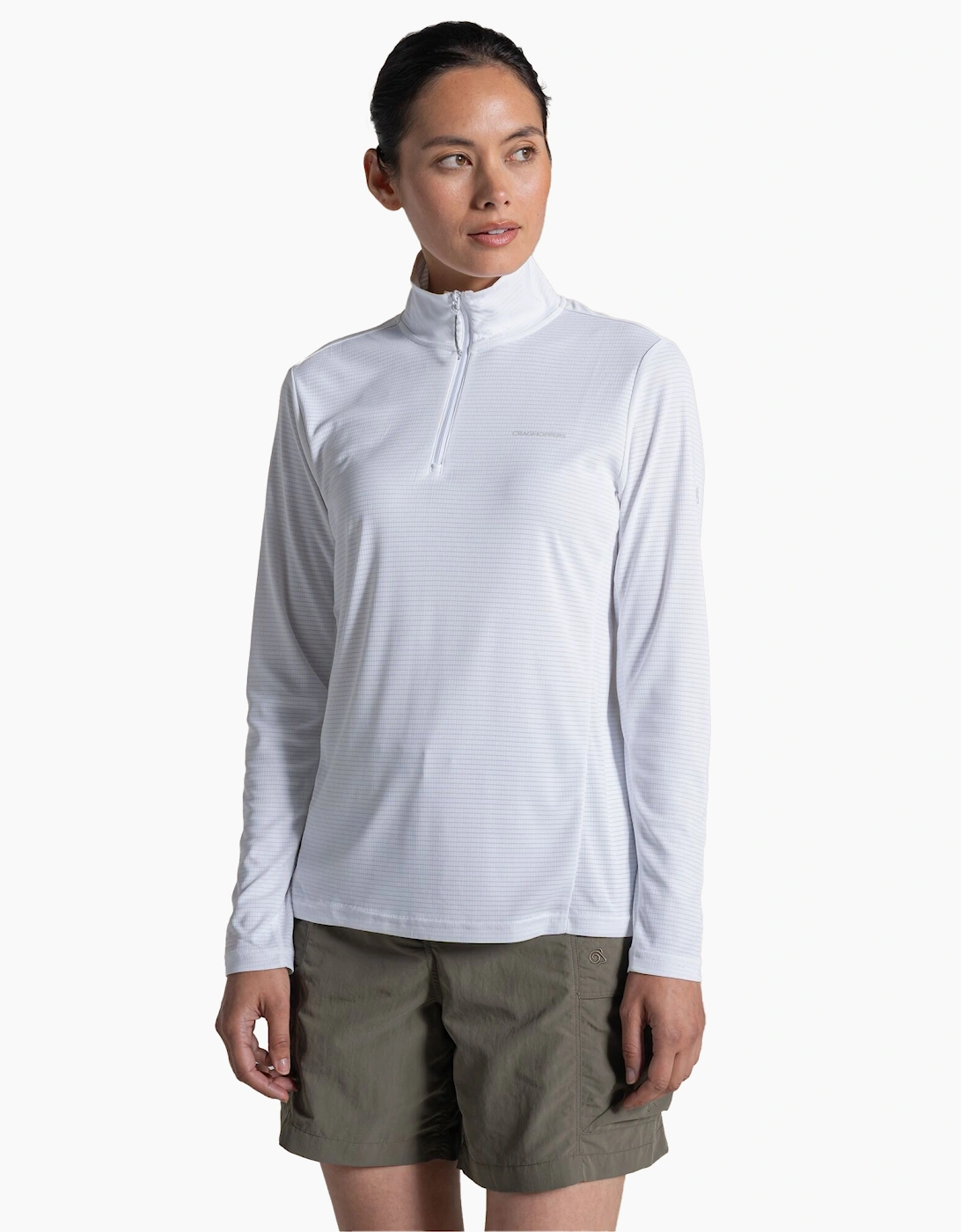Craghoppers Womens/Ladies Nosilife Half Zip Top
